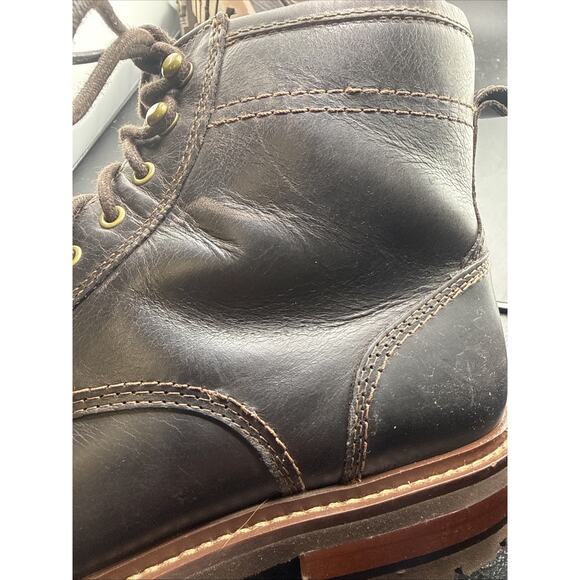 Johnston & Murphy Barrett Plain Toe Men\'s Boots Brown Size 10M main image 5